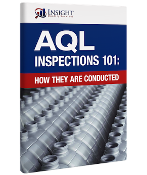 White Paper - AQL Inspections 101: How They are Conducted