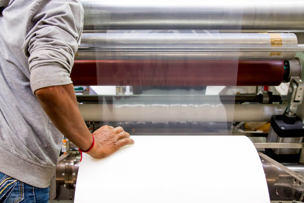 Packaging factory in India