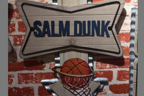 Defective decoration