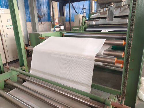 Yoga mat factory machinery