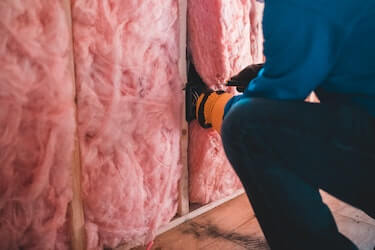 Fiberglass insulation